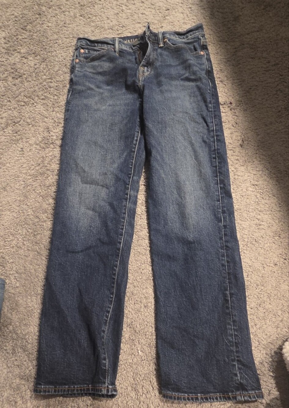 American Eagle Mens Easyflex Bootcut Jeans 28x30